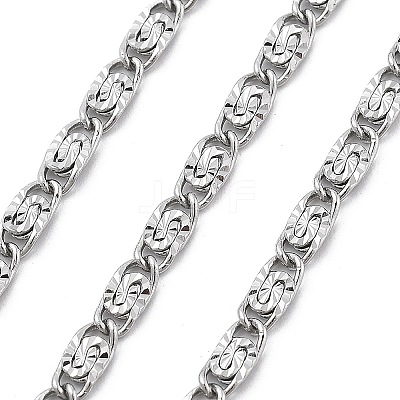 304 Stainless Steel Lumachina Chains STAS-M075-05P-1