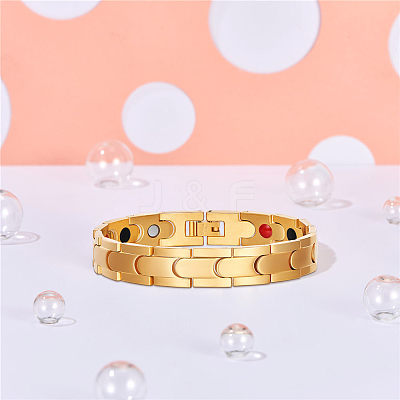 Stainless Steel Watch Band Bracelets JB651B-1