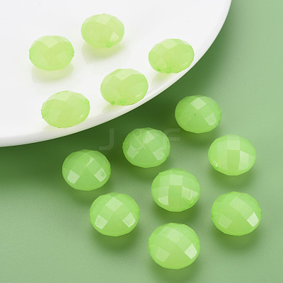 Imitation Jelly Acrylic Beads MACR-S373-94-E06-1
