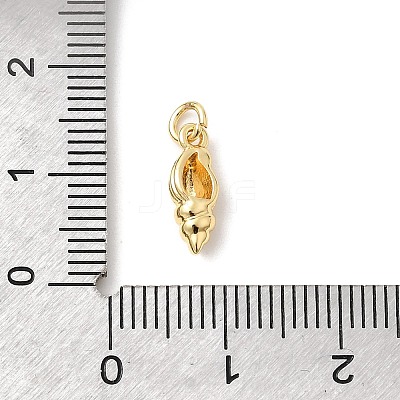 Brass Charms KK-Z135-14F-G-1