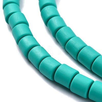 Handmade Polymer Clay Bead Strands CLAY-ZX006-01J-1