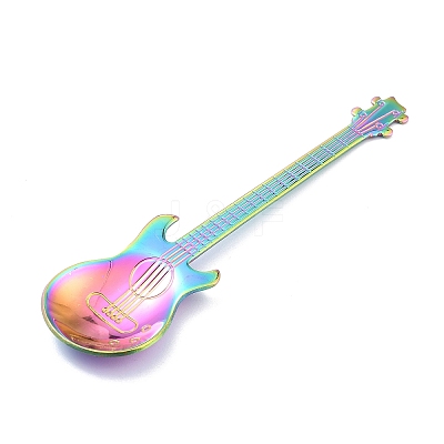 304 Stainless Steel Teaspoon AJEW-O033-01D-1
