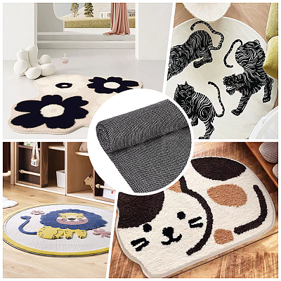 Polycotton Embroidery Fabric DIY-WH0028-59C-1