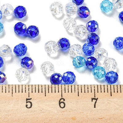 Glass Beads EGLA-A034-LM4mm-25-1