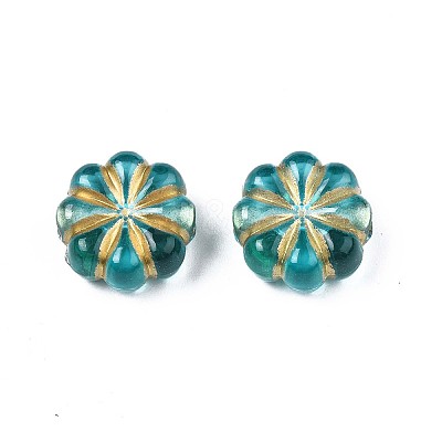 Plating Acrylic Beads LS-X-PACR-N008-020-1