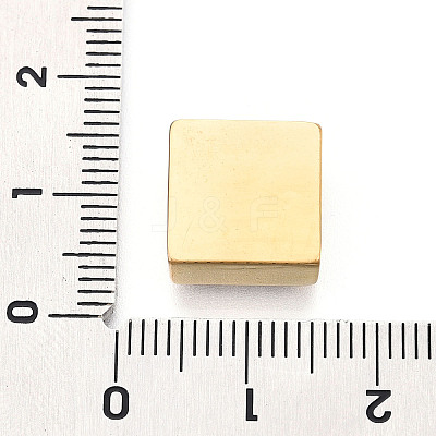 304 Stainless Steel Black Enamel Square Spacer Bars STAS-T073-58Y-G-1