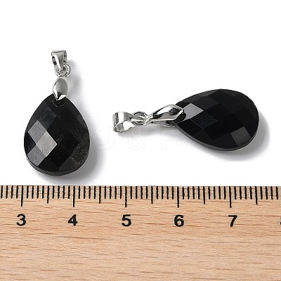 Natural Mixed Stone Pendants G-Q005-02P-1