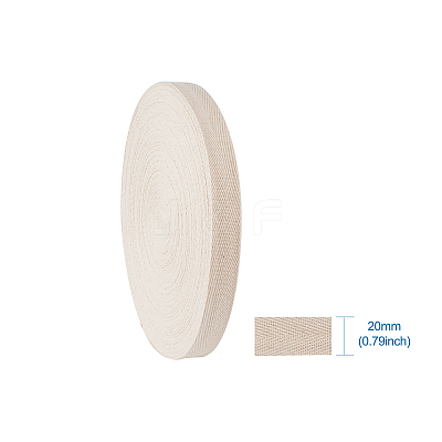 Cotton Twill Tape Ribbons OCOR-TAC0001-04B-1