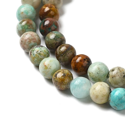 Natural Turquoise Beads Strands G-H034-A01-01-1