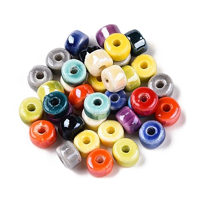 Handmade Porcelain Beads PORC-N007-22-A-1
