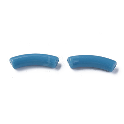 Opaque Acrylic Beads MACR-S372-002B-18-4530-1