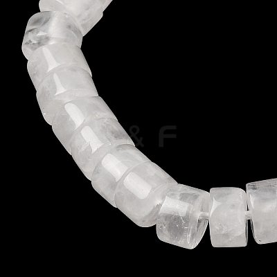 Natural Quartz Crystal Beads Strands GG-CBA8682-B10-1