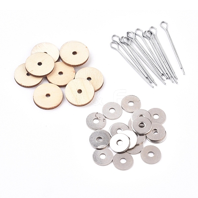 Doll Joints Wooden Dolls Accessories DIY-WH0166-38D-1