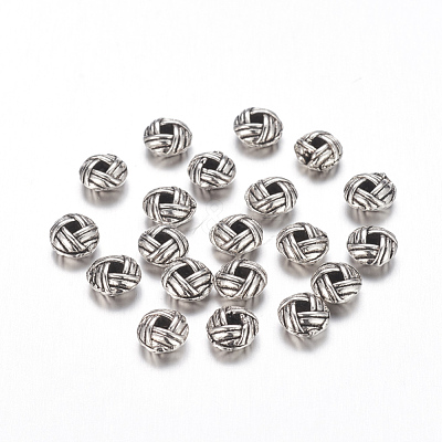Zinc Alloy Spacer Beads X-PALLOY-ZN25847-AS-FF-1
