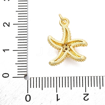 Brass Micro Pave Cubic Zirconia Pendants KK-S510-47G-02-1