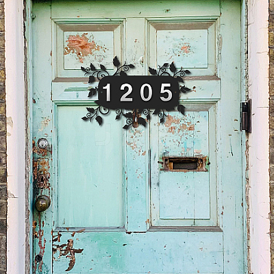 DIY House Number Kits AJEW-CN0001-39-1
