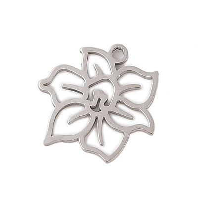 Non-Tarnish 304 Stainless Steel Pendants STAS-S139-06P-10-1