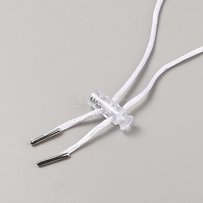 Polyester Hat Flexible Removable Chin Cord AJEW-WH20009-05B-1