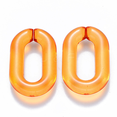 Transparent Acrylic Linking Rings LS-OACR-S036-006A-J01-1