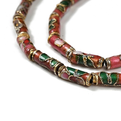 Handmade Cloisonne Beads CLB-F001-02-1