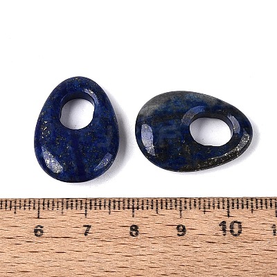 Natural Lapis Lazuli Pendants G-N361-06D-1