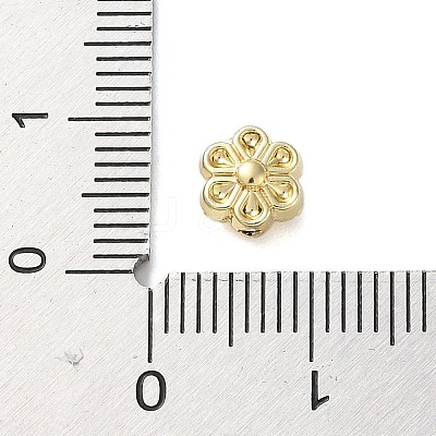 Rack Plating Alloy Beads FIND-C062-06A-G-1