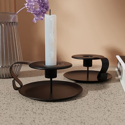 Iron Candle Holder PW-WGAA690-01-1