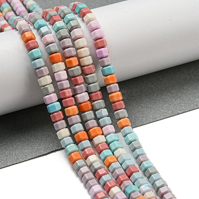 Natural Agate Beads Strands G-C139-B06-01-1