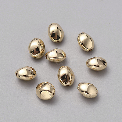 Brass Beads FIND-WH0148-157-1