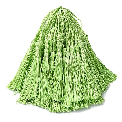80Pcs Polyester Tassel Decorations DIY-YW0016-25C-1