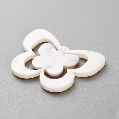 Printing Acrylic Pendants LS-OACR-WH0028-40F-1