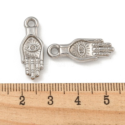 Non-Tarnish 304 Stainless Steel Pendants STAS-N103-118P-1