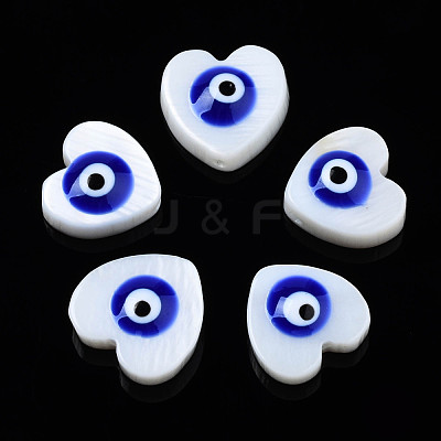 Natural Freshwater Shell Beads SHEL-N003-21B-1