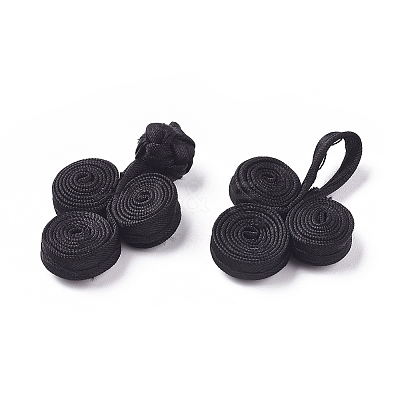 Handmade Chinese Frogs Knots Buttons Sets BUTT-WH0014-27F-1