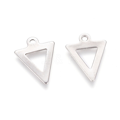 Tarnish Resistant 304 Stainless Steel Charms STAS-I123-18P-1