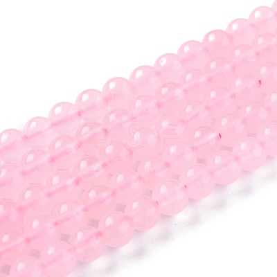 Natural White Jade Beads G-J390-C01-10-1