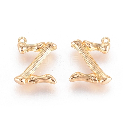 Brass Pendants X-KK-T038-193G-Z-1