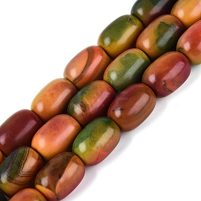 Natural Agate Beads Strands G-Q606-97B-05-1