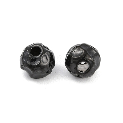 Textured 316 Surgical Stainless Steel Beads STAS-M106-01A-EB-1