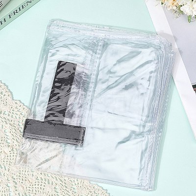 Transparent PVC Luggage Cover AJEW-WH20080-52P-1