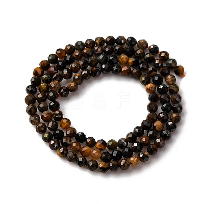 Natural Tiger Eye Bead Strands G-L629-B02-3mm-1