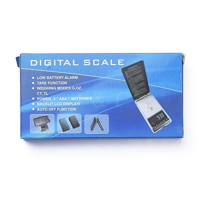 Portable Digital Pocket Scale TOOL-G015-01-1