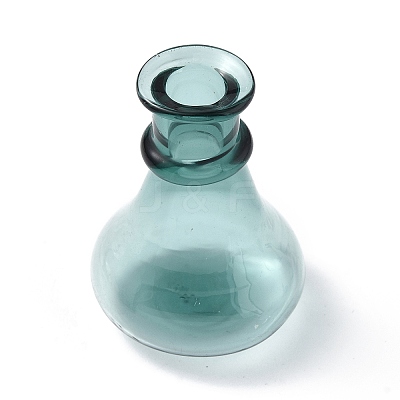 Miniature Glass Dried Flower Vase Ornaments LS-GLAA-A006-01A-1