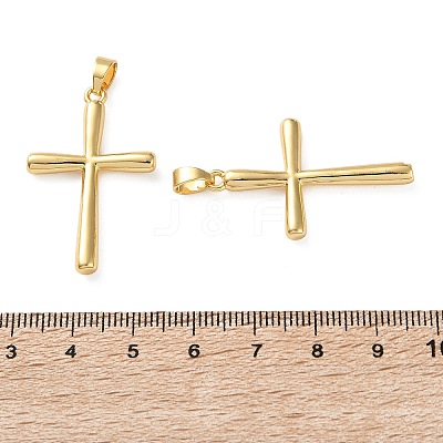 Brass Pendants KK-D221-18G-02-1