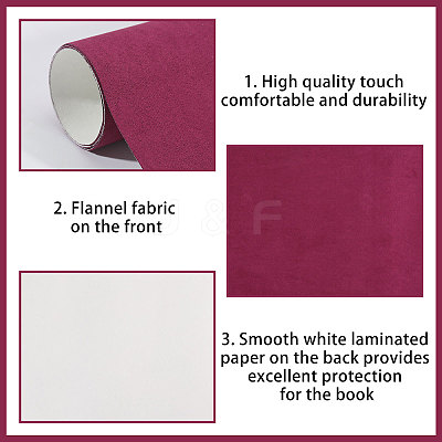 3 Styles DIY Microfiber Leather Fabrics DIY-GL0005-69B-1
