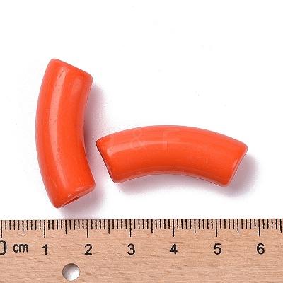 Opaque Acrylic Beads SACR-S677-016-1
