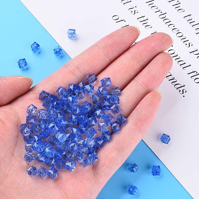 Transparent Acrylic Beads MACR-S373-112A-B02-1