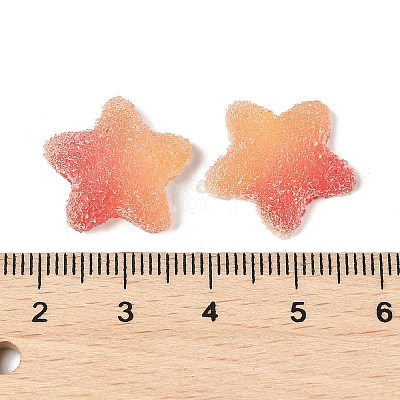 Imitation Candy Food Style Resin Cabochons X1-RESI-R461-02L-1