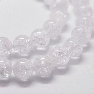Natural Crackle Quartz Beads Strands G-D840-01-6mm-1