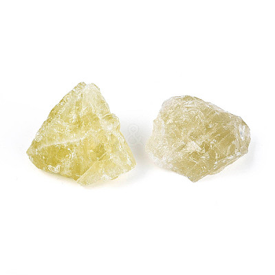 Natural Lemon Quartz Display Decorations G-N347-12B-1